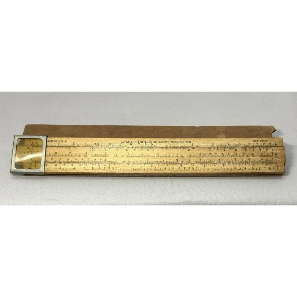 Lawrence Engineering Service Small Wooden 8